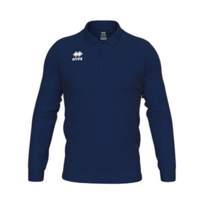Langarm Polo-Shirt Kind Errea Evo