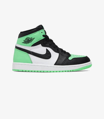 Air jordan 1 high green glow
