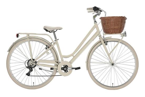 Cityfahrrad SHARIN 28 Zoll , creme