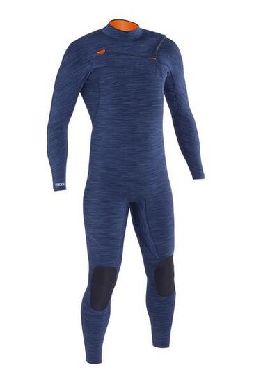 3/2 Priime - Zip Petto L/S Combinazione Surf Donna