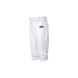 Pantalon De Baseball Rawlings Court Blanc Pour Homme