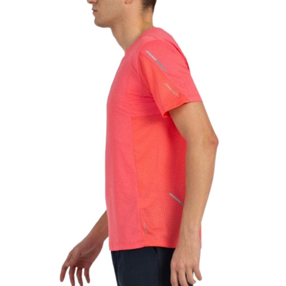 JOHN SMITH HAMAL. Coral. T-shirt técnica para homem. 3/4