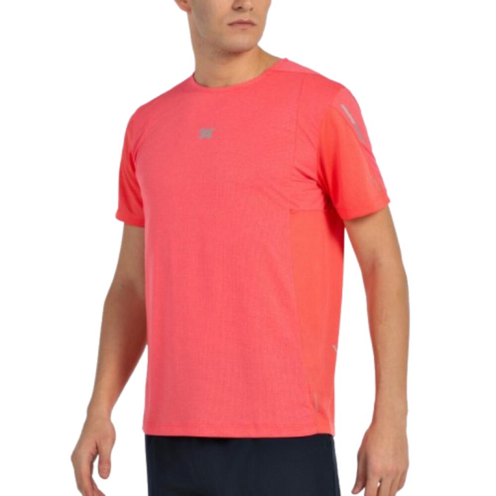 JOHN SMITH HAMAL. Coral. T-shirt técnica para homem. 2/4
