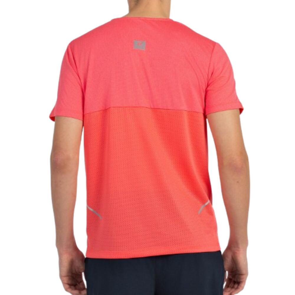 JOHN SMITH HAMAL. Coral. T-shirt técnica para homem. 4/4