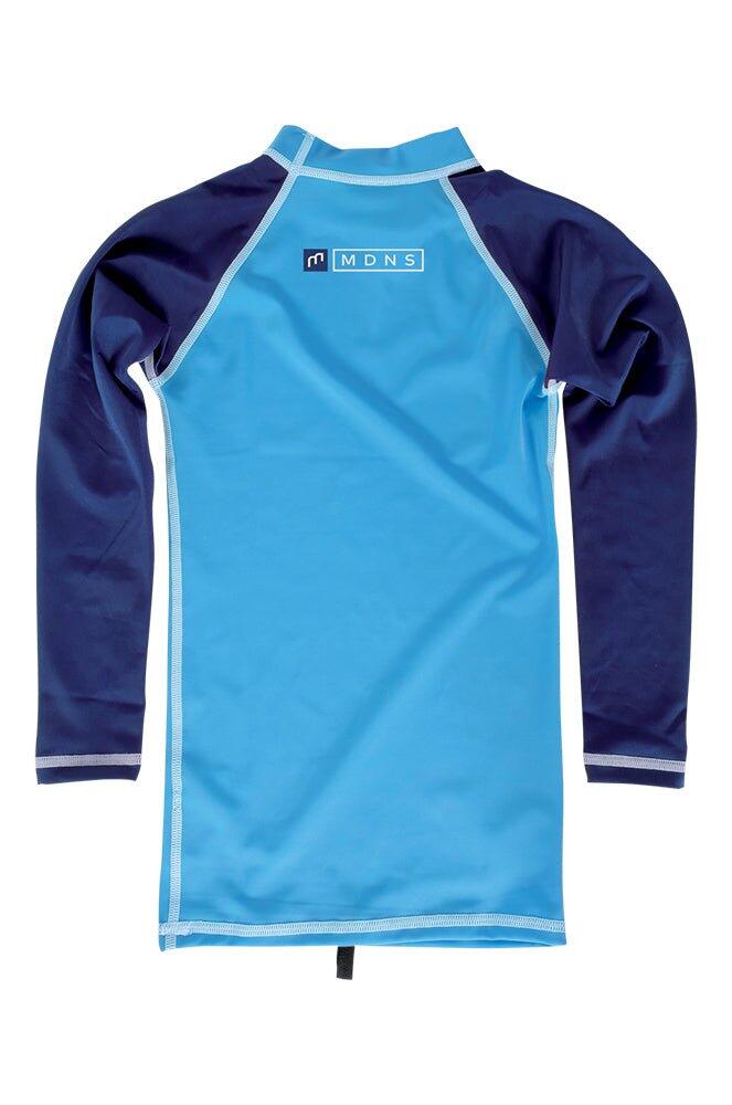 Diseño bicolor - Lycra de manga larga UPF 50 para surf infantil 2/3