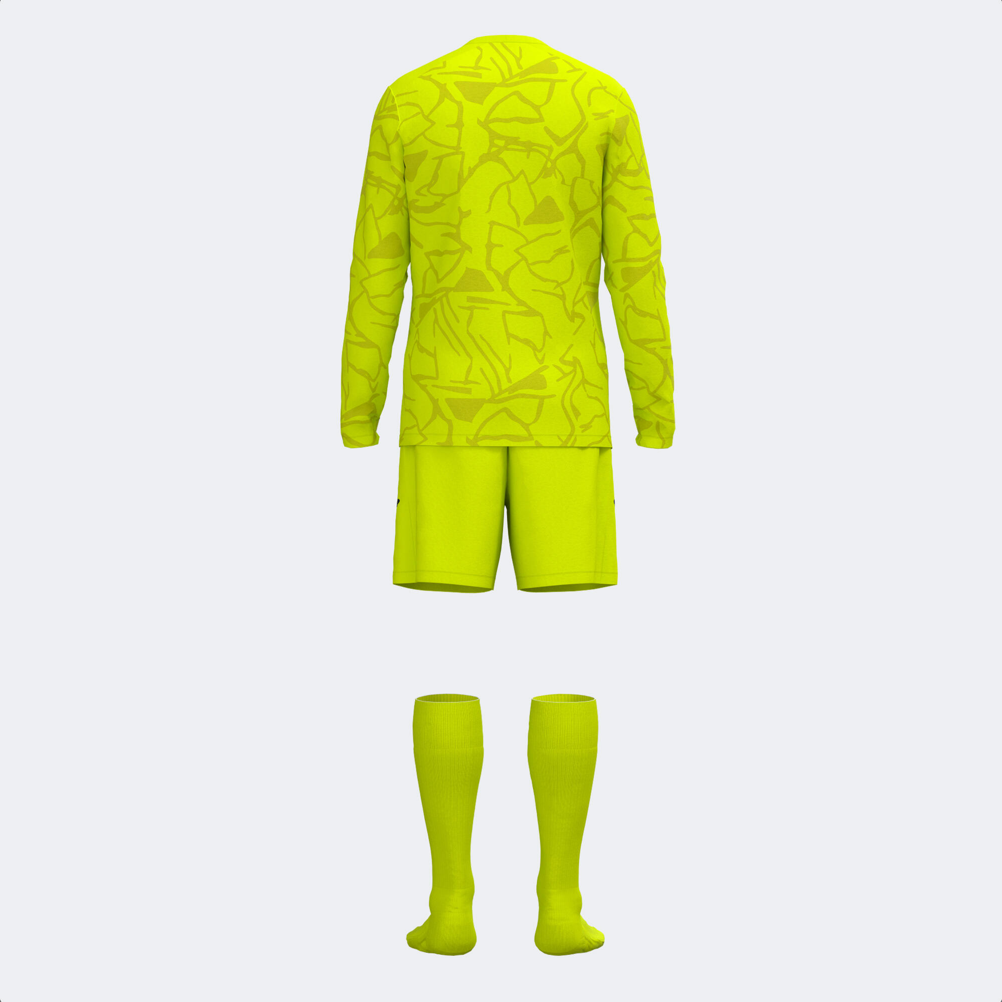 Set Fútbol Niños Joma Zamora IX Amarillo 5/7