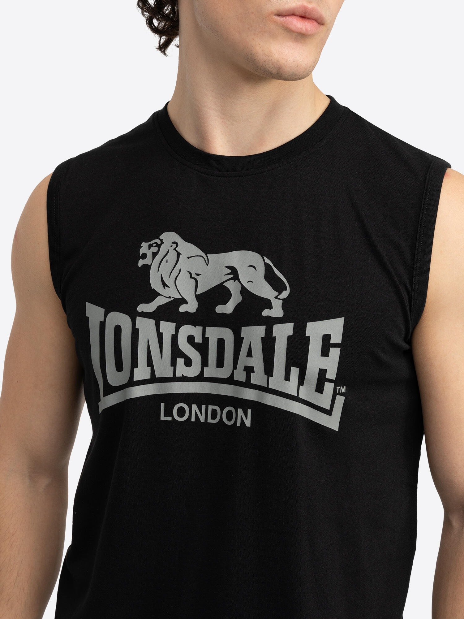 Ensemble débardeur et short Lonsdale Claremorris 6/7