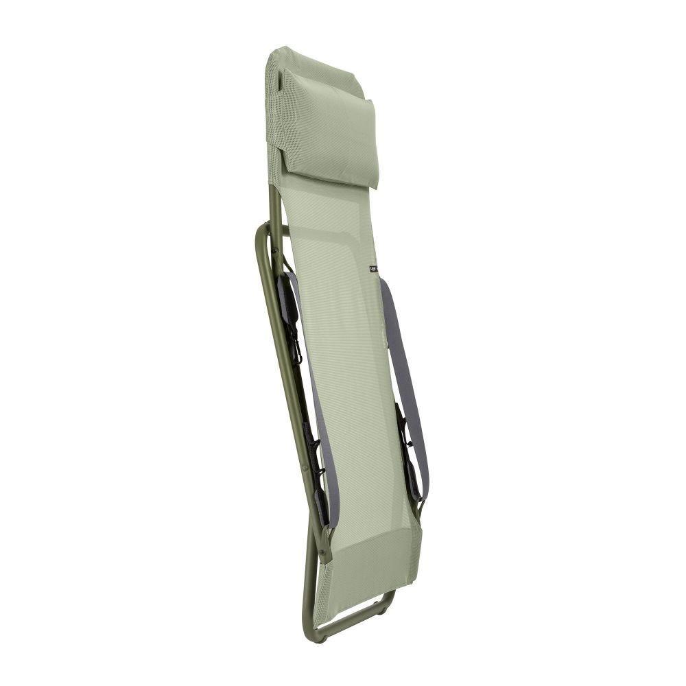 Chaise longue / bain de soleil pliant - TRANSABED - Vert - Lafuma Mobilier 2/7