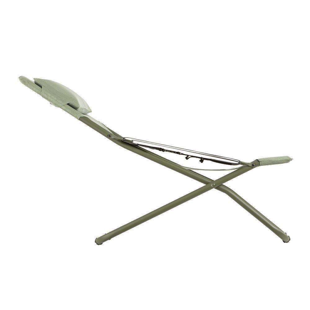 Chaise longue / bain de soleil pliant - TRANSABED - Vert - Lafuma Mobilier 3/7