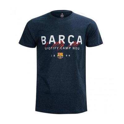 Fc Barcelona, Spotify Camp Nou – Rundhals-T-Shirt