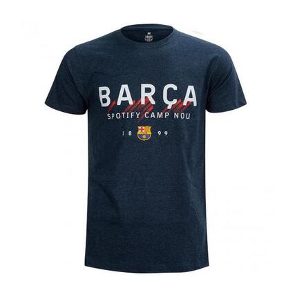 Fc Barcelona, Spotify Camp Nou – Rundhals-T-Shirt