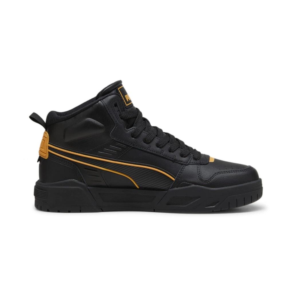 Sneakersy Puma RBD Tech Mid tenisówki czarne (396148-01)
