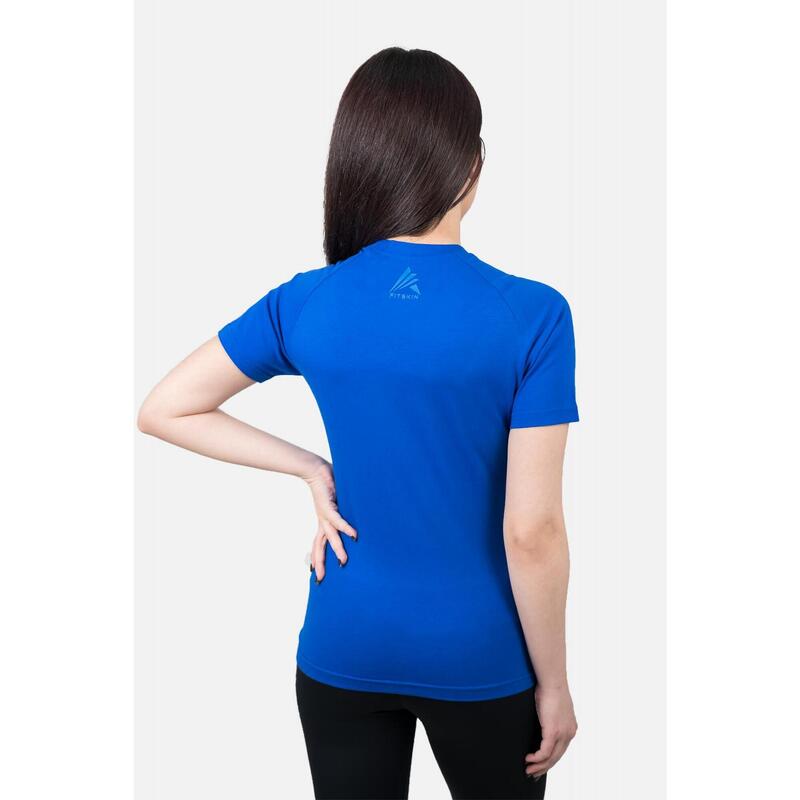 Tricou Fitskin Feminin FTSKN Albastru