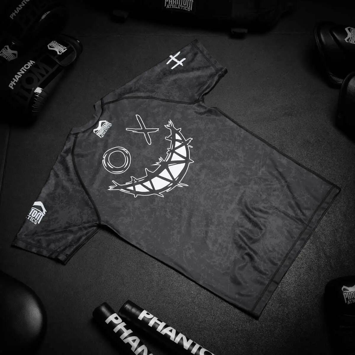 Rashguard EVO Serious 4/10