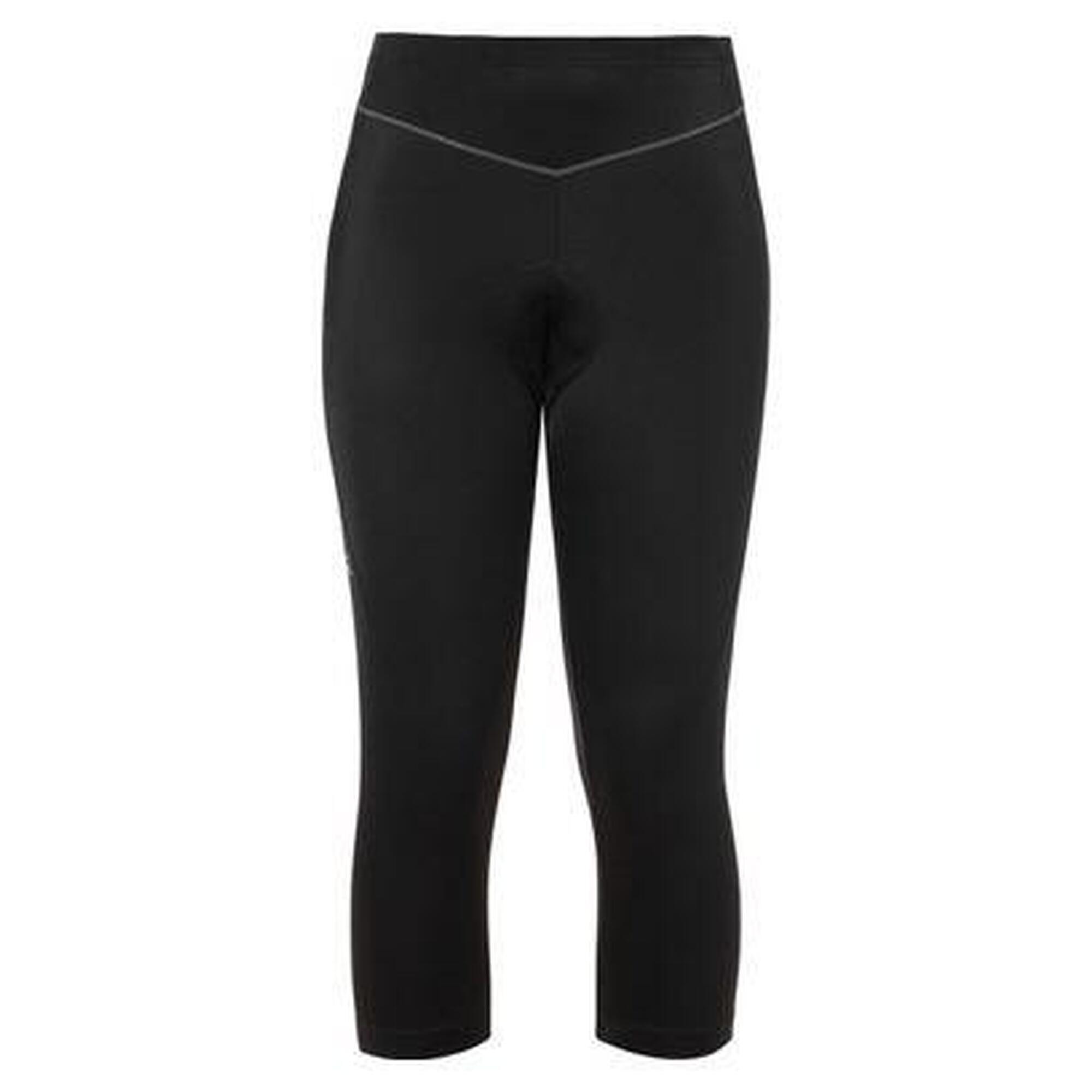 Legginsy kolarskie damskie Vaude Active 3/4