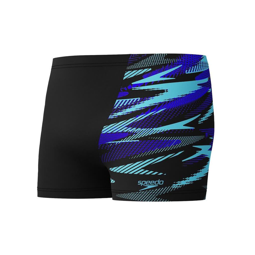 Speedo Endurance+ V Back Swimsuit (Longer Body Length) - Dark Teal