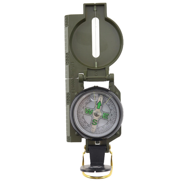 Kompas turystyczny US OD Metal Olive