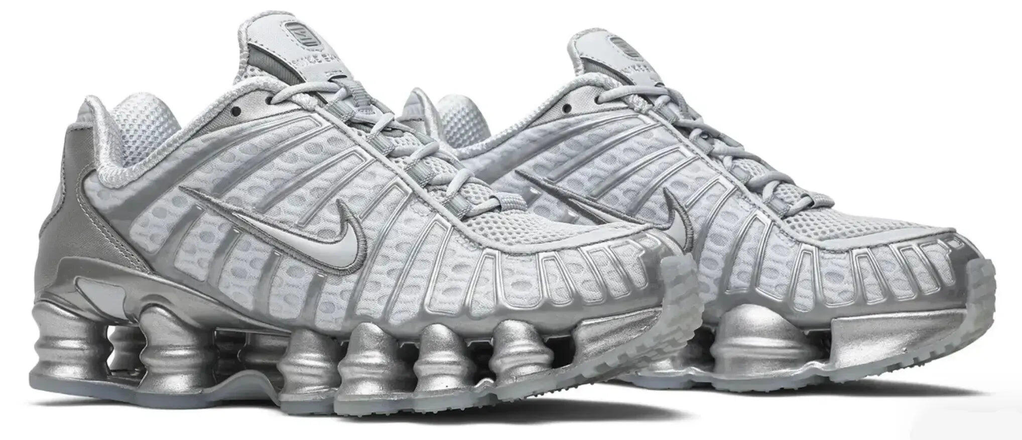Nike Shox TL Chrome 2/6