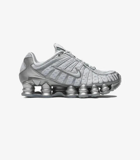 Nike Shox TL Chrome