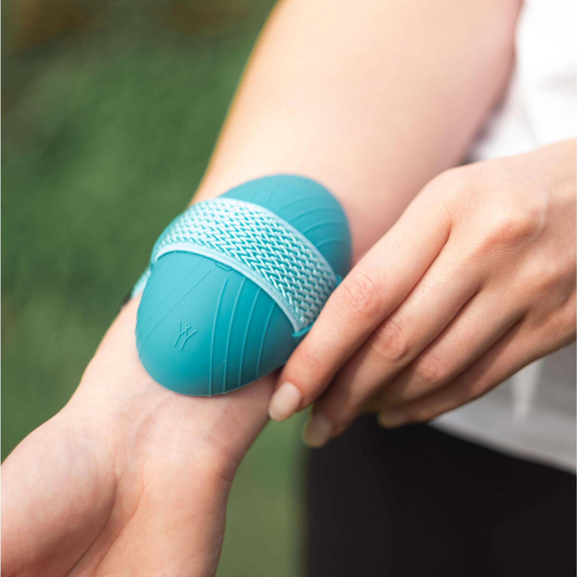 Yuyu - Bracelet Rafraîchissant Et Portable De Yuyu Ice, Ocean - Poche De Glace - 10 Cm - Decathlon