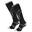 Chaussettes de Ski légères 2-pack Noir