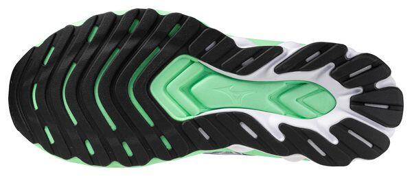Mizuno Wave Skyrise 6 Hardloopschoenen Blauw/Groen Heren 4/7