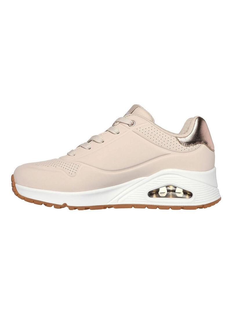 Zapatilla de Moda para MUJER SKECHERS UNO-GOLDEN AIR 2/5