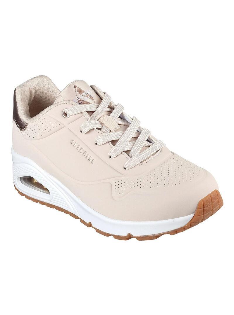 Zapatilla de Moda para MUJER SKECHERS UNO-GOLDEN AIR 3/5