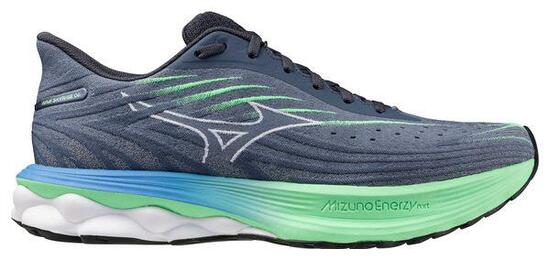 Zapatillas de Running Mizuno Wave Skyrise 6 Azul/Verde Hombre
