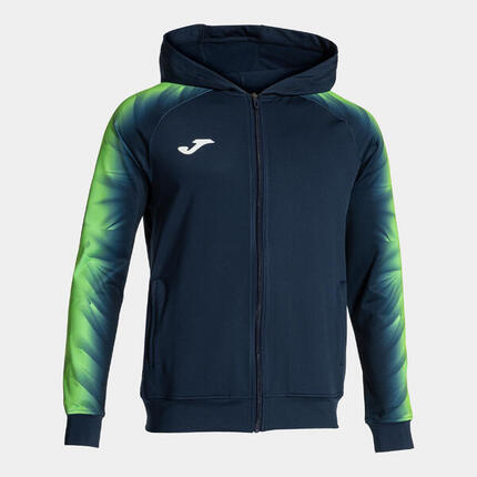 Veste À Capuche Running Homme Joma Elite XI Jaune Fluo