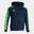 Joma Elite Ix Zip-Up Men Sweatshirt Marine/Green