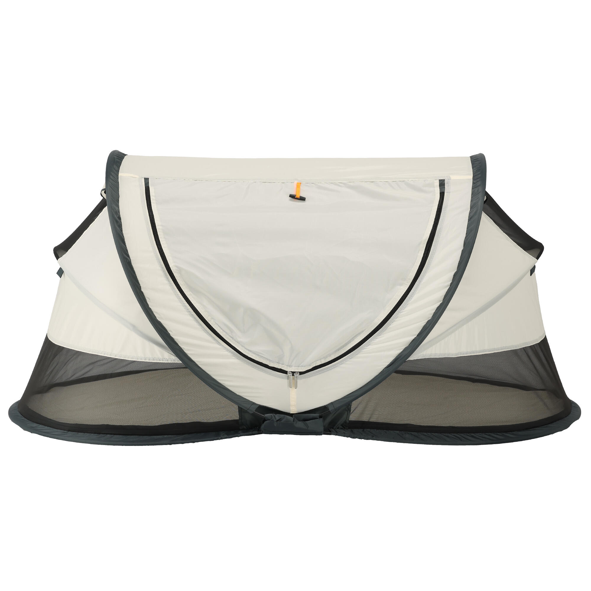Lit de camping Peuter Luxe- Avec matelas autogonflant - Crème 3/8