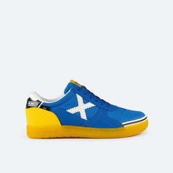 Chaussures de futsal Munich modèle 1511438 pour unisexe enfants