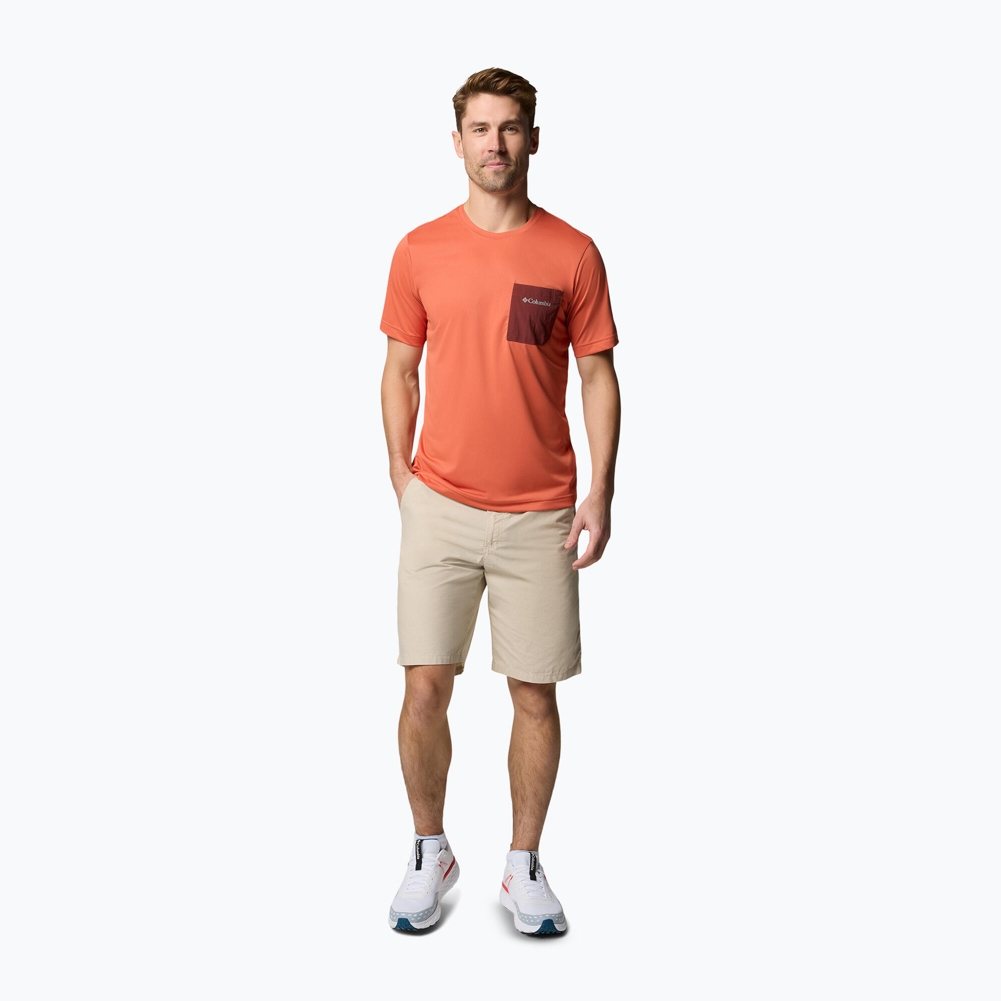 T-shirt Columbia Hike Pocket Crew pour hommes 2/5