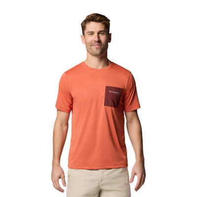 Columbia hike pocket crew heren-t-shirt