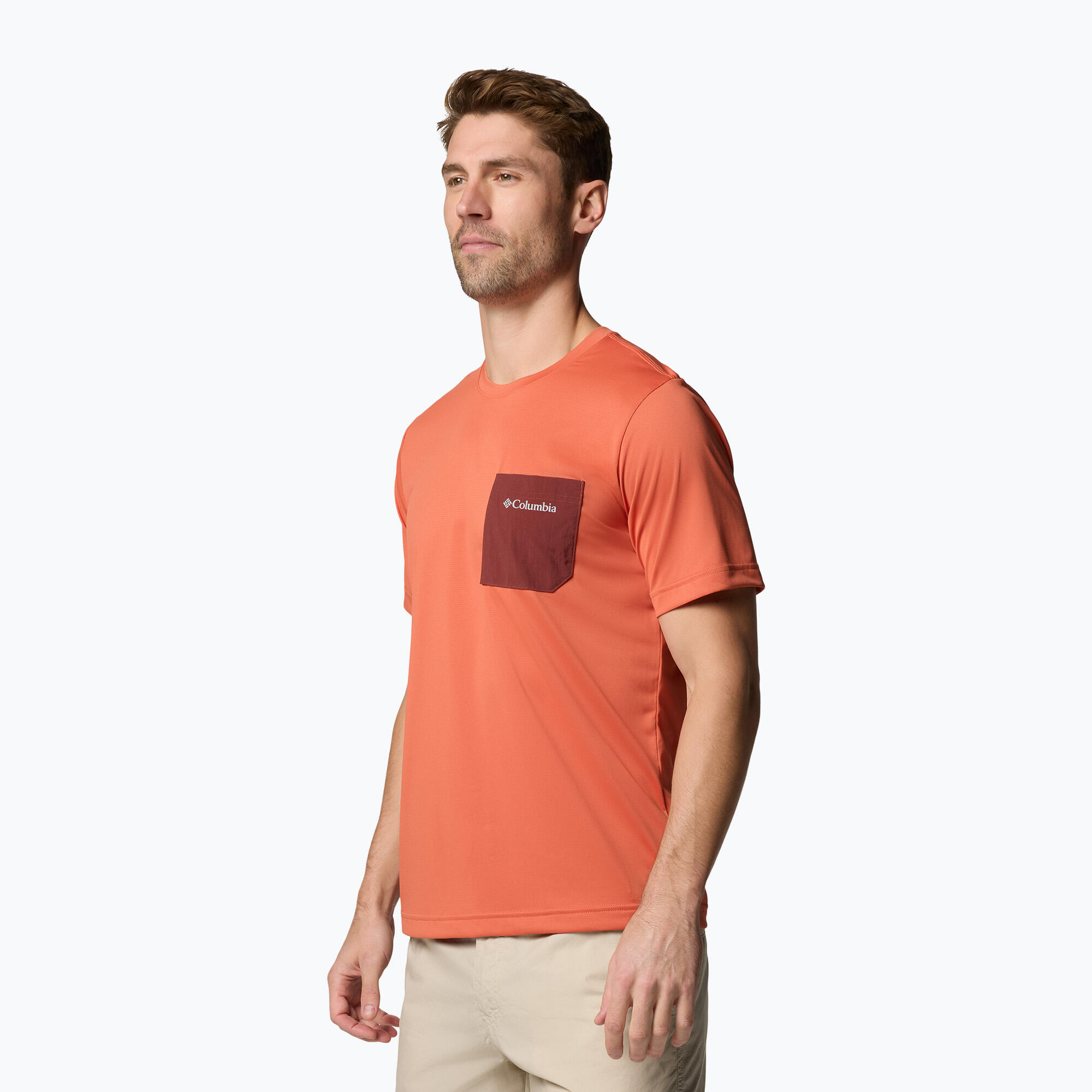 T-shirt Columbia Hike Pocket Crew pour hommes 4/5