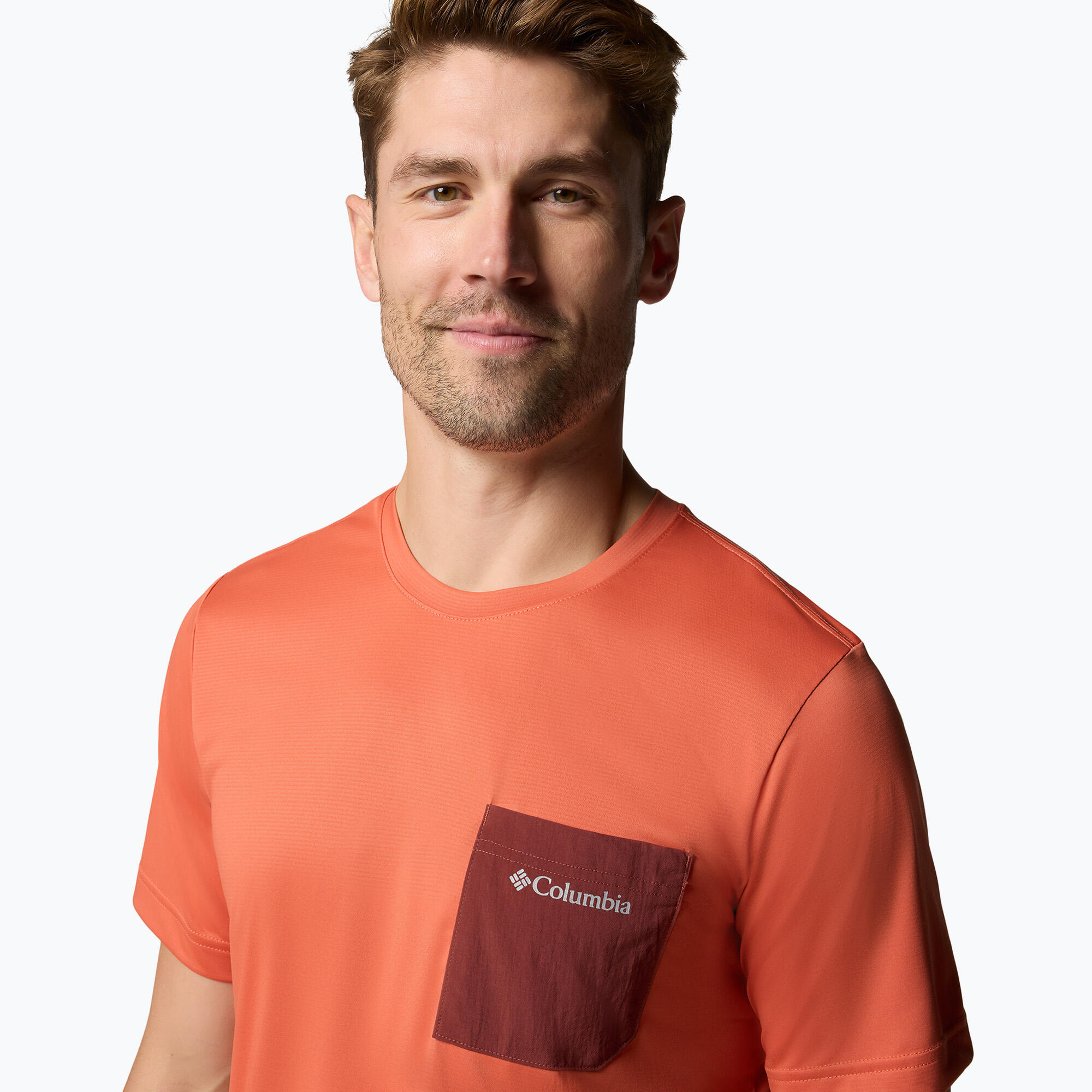 T-shirt Columbia Hike Pocket Crew pour hommes 5/5