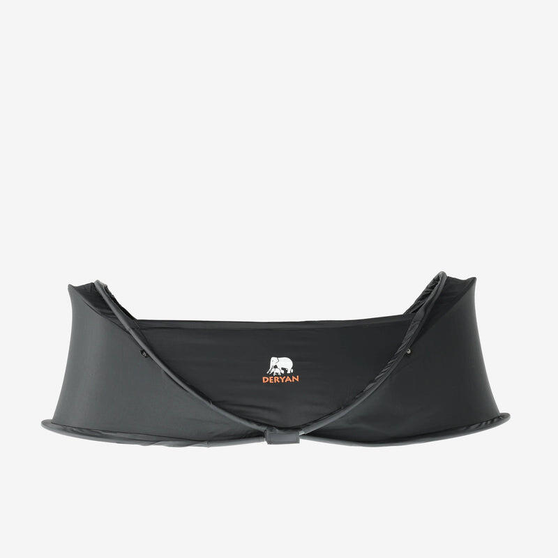 Deryan - Infant Pop-up Babybox - Lit De Camping - Moustiquaire Pour Bébé - Lit De Camps - Noir - No Size - Decathlon