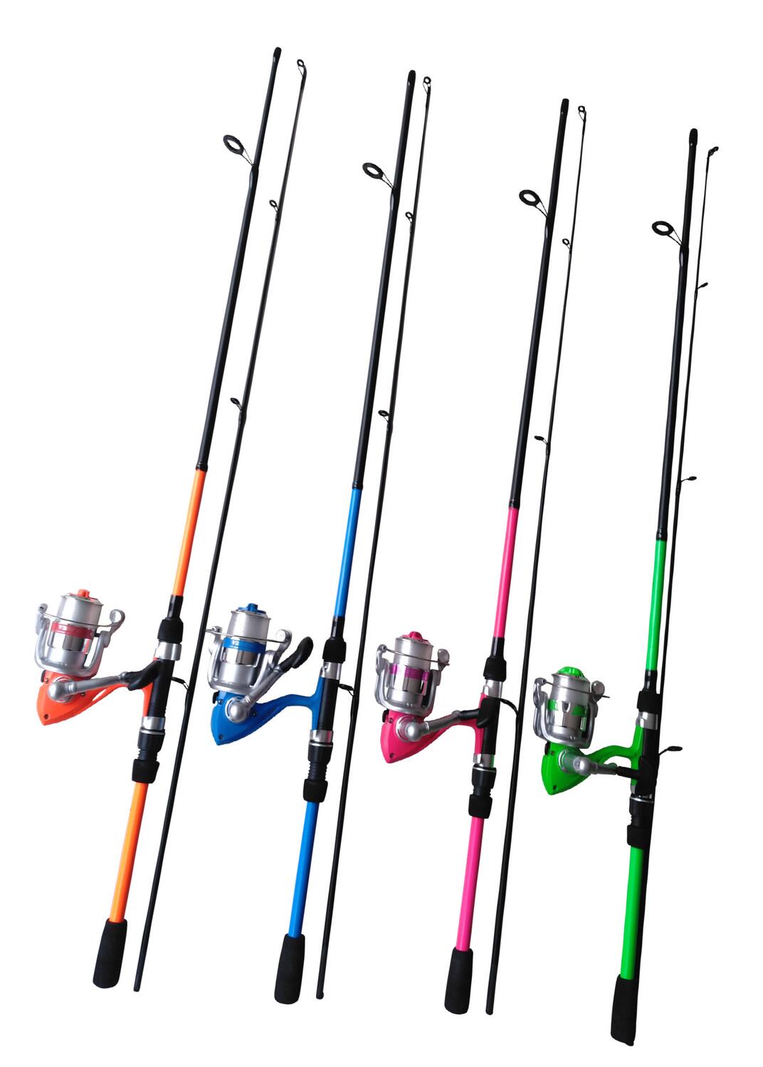 SET LANSETA SI MULINETA PESCUIT DAM COMBO 1,80M/5-20G