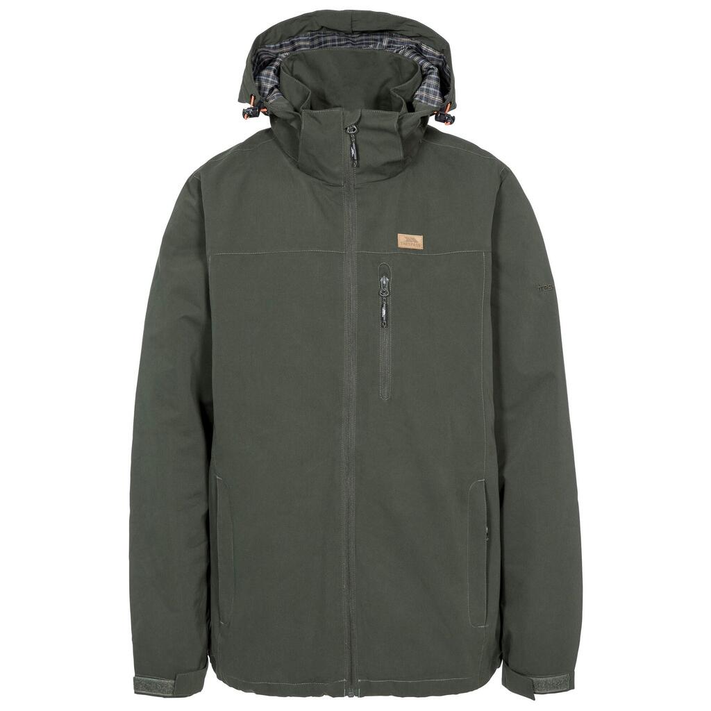 Mens Weir Waterproof Jacket (Olive)