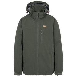 Veste Imperméable WEIR Homme (Vert Foncé)