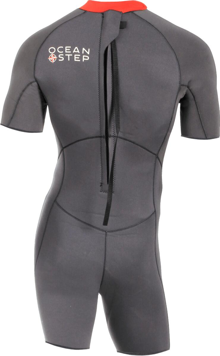 2/2 Dual Zip - Shorty Longe Cote Uomo 3/6