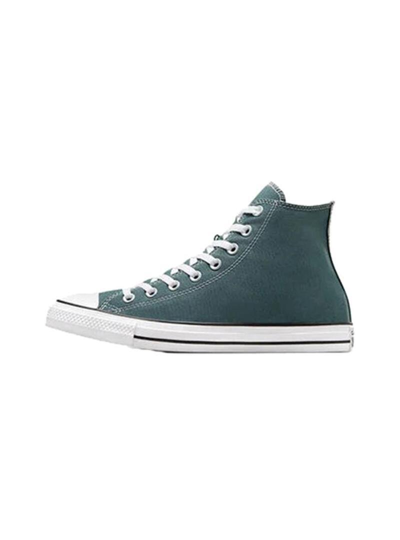 Sapatilhas para Mulher Converse All Star hi Verde 2/7