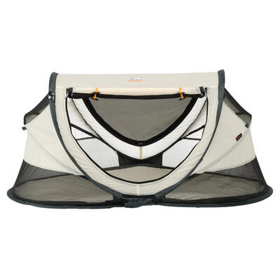 Luksusowe Łóżeczko Kempingowe dla Dzieci Deryan, Materac Samopompujący