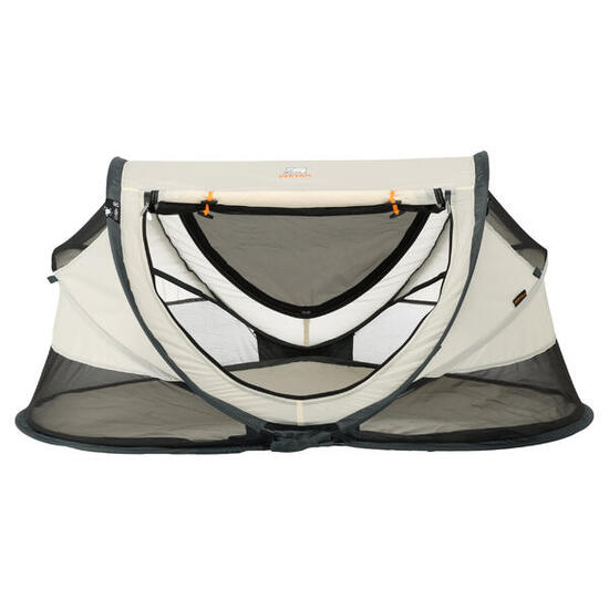 Luksusowe Łóżeczko Kempingowe dla Dzieci Deryan, Materac Samopompujący