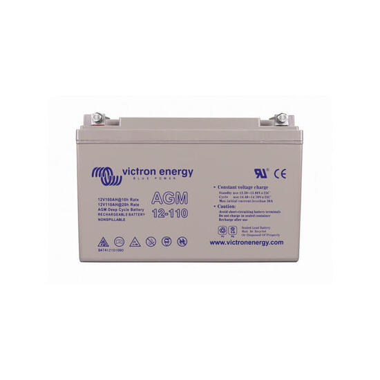 Batterie marine 12V accessoire décharge lente AGM DEEP CYCLE - VICTRON