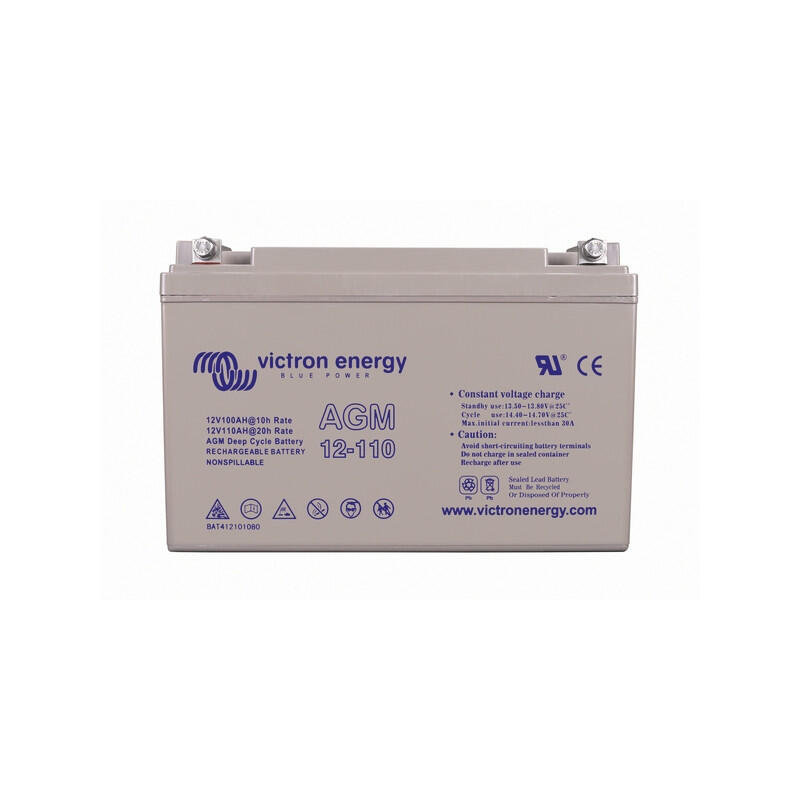 Victron - Batterie Marine 12v Accessoire Décharge Lente Agm Deep Cycle - Victron - Batterie - Incolore - Decathlon