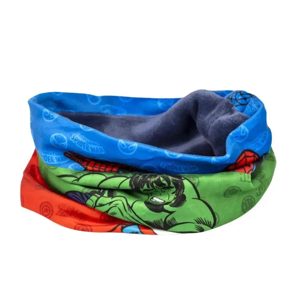 Set pentru copii, cu căciulă, mănuși și guler, personaj Avengers, Cerda 3/6