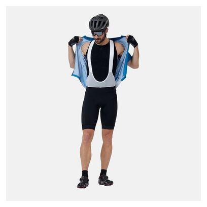 Odlo Zeroweight Bib Shorts Black / White 3/5