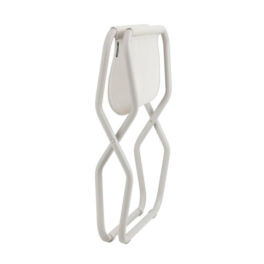Repose-jambes/tabouret pliant - NEXT - Beige - Lafuma Mobilier 2/7